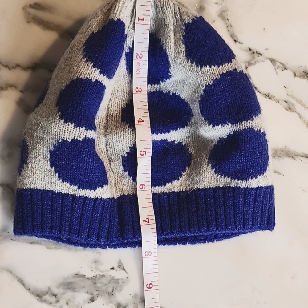 Mini Boden Wool/Angora Toddler/Youth Beanie Size 2-6 Years Old - Picture 5 of 8